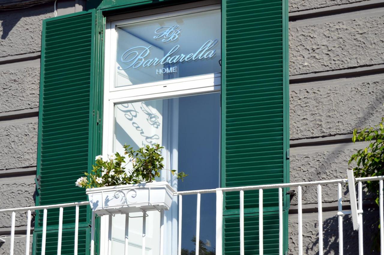 Barbarella Home نابولي المظهر الخارجي الصورة